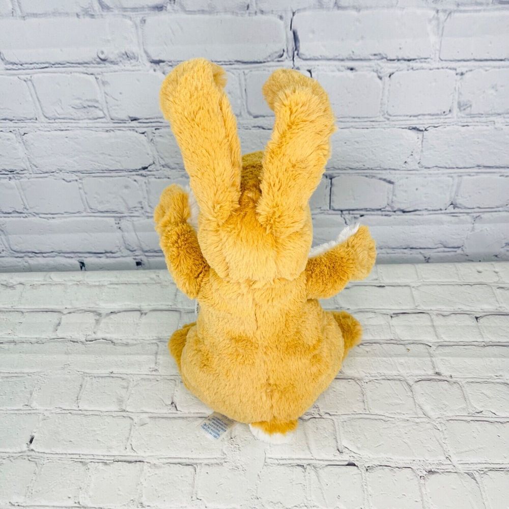 Guess How Much I Love You Brown Hare Bunny 14” Plush Kids Preferred Bendable Ear - Picture 8 of 13